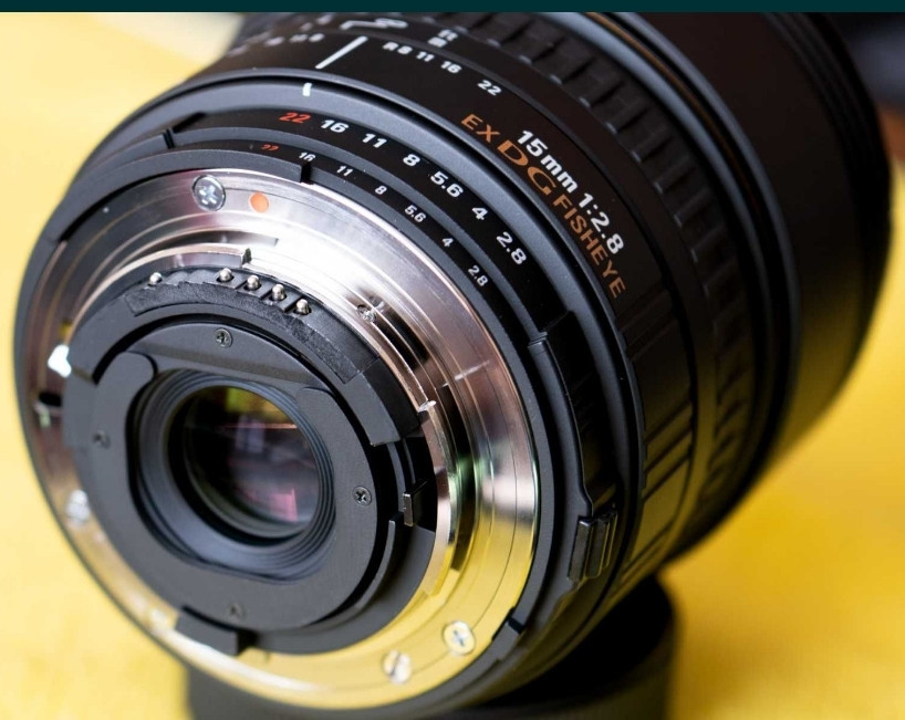 Об'єктив Sigma 15 mm. F2.8 EX DG Diagonal Fisheye. Харків - фото 3