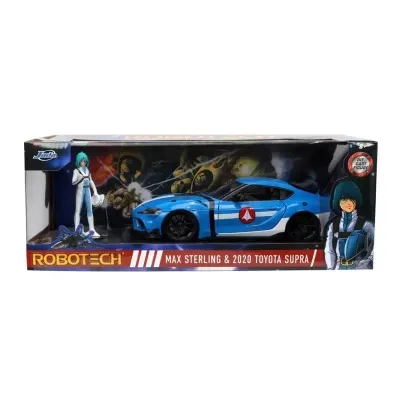 Машина Jada металлическая Роботех Тойота Супра с фигуркой Макса Стерлинг, 1:24 (253255051) Винница - изображение 9