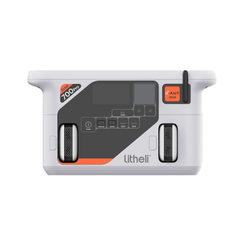 Портативна зарядна станція Litheli 800 Вт, 724 Вт·год, LiFePO4 + 2 Power Bank Київ - фото 2