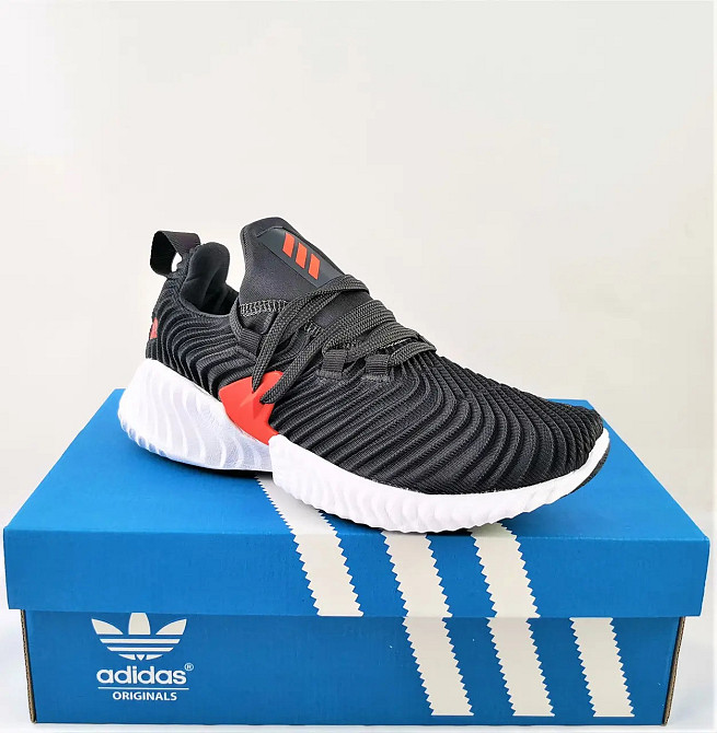 Кроссовки Adidas Alphabounce Серые Адидас Мужские (размеры: 42,43) Видео Обзор Днепр - изображение 10