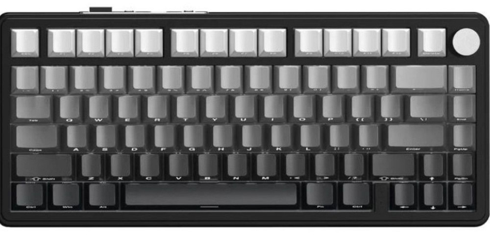 Механічна клавіатура Attack Shark X85 (Чорно-білий градієнт) Харків - фото 8