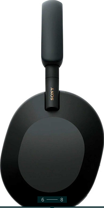 Наушники SONY WH-1000XM5 . Новые Оригинал Wireless NFC Bluetooth. Киев - изображение 3