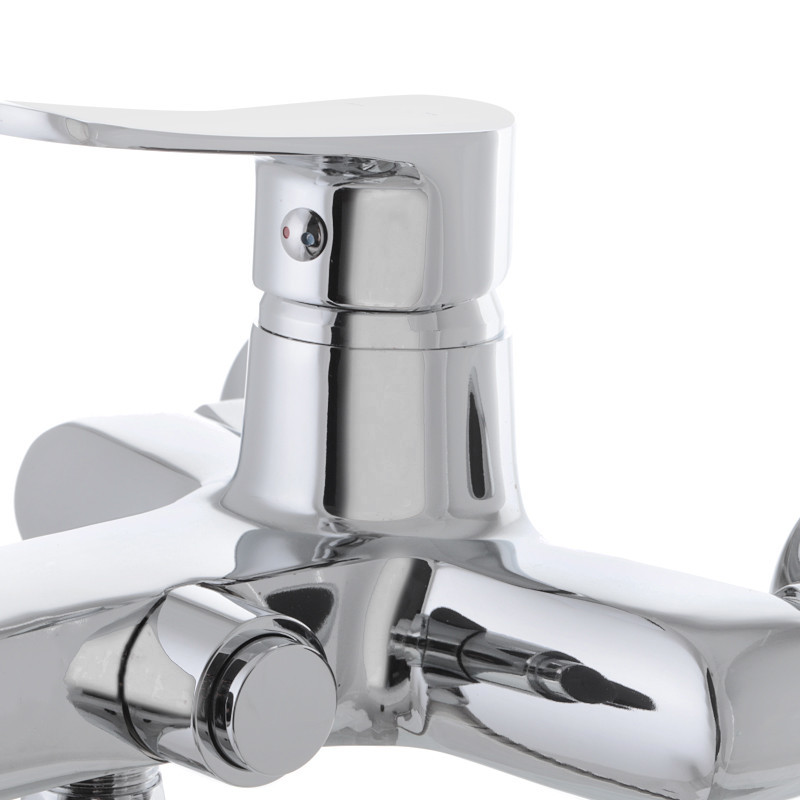 Смеситель для ванны Zerix JXF3-A445 с универсальным монтажом Харьков - изображение 3