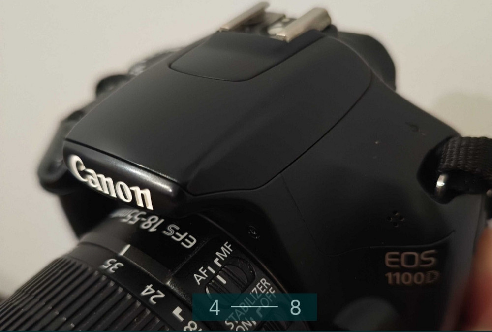 Фотоаппарат Canon 1100D. Харьков - изображение 5