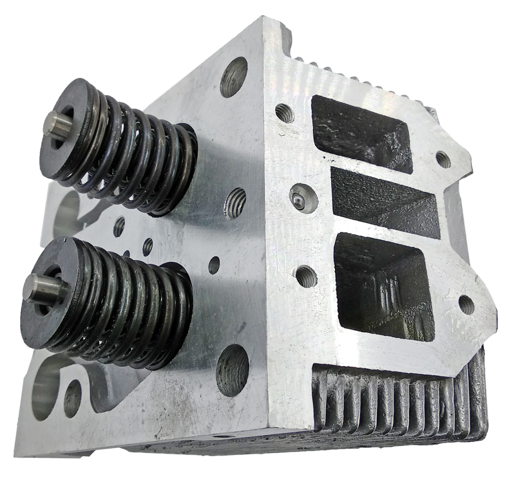 Головка блоку циліндрів в зборі Т-40, Т-25, Т-16 (без свічки накалу) Д-37М-1003008-Б5 Мукачево - фото 2