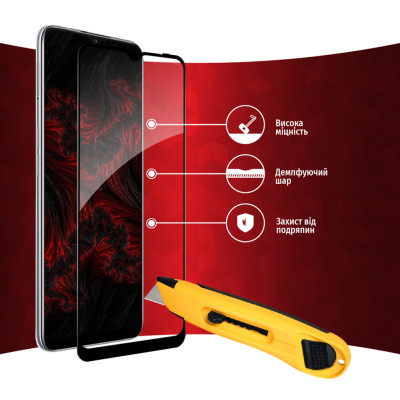 Стекло защитное Intaleo Full Glue Oppo A16 (1283126522055) Винница - изображение 5