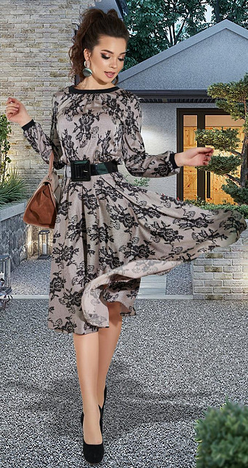 Красиве шовкове плаття Київ - фото 3