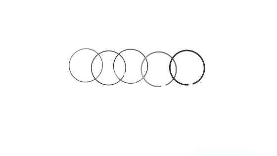 Кільця 4T CB/CG Ø69,00mm (200/250cc STD) JIN (mod.A) Київ