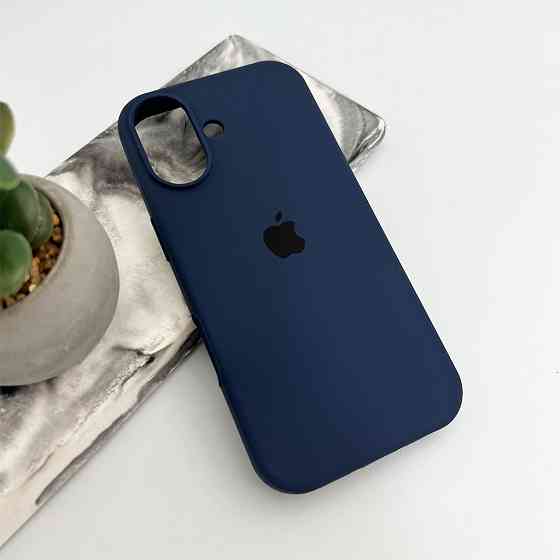Чохол для смартфона Silicone Full Case AA Open Cam for Apple iPhone 17 7,Dark Blue Киев