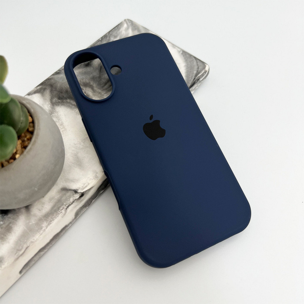 Чохол для смартфона Silicone Full Case AA Open Cam for Apple iPhone 17 7,Dark Blue Киев - изображение 4