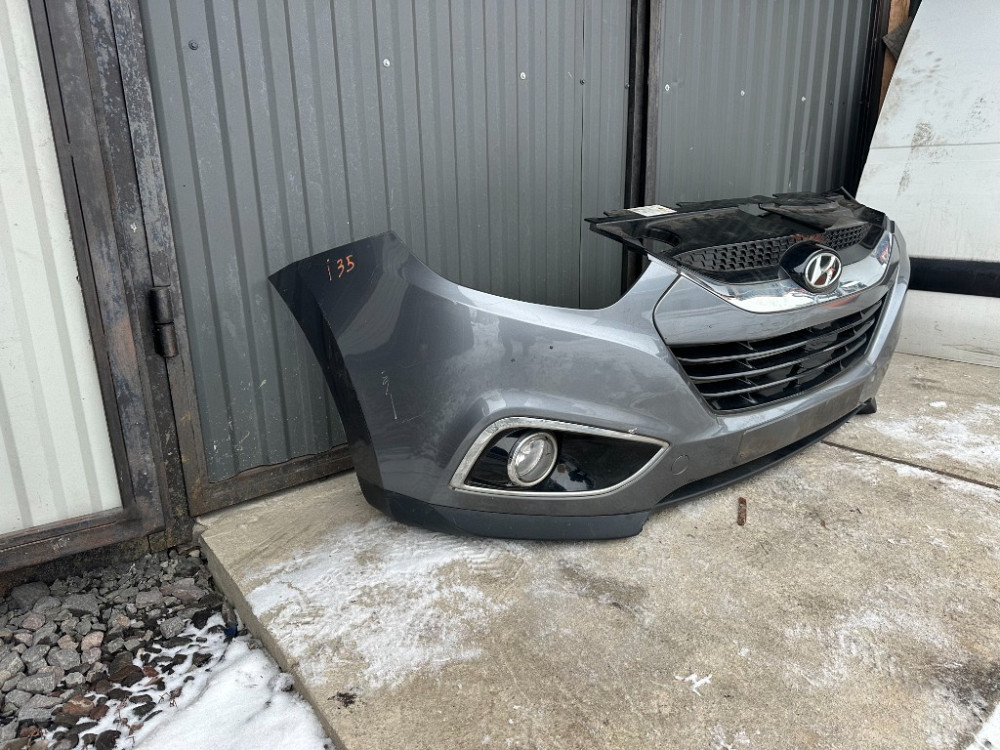 Бампер передній в зборі Hyundai IX35 2010-2017 (8651-2Y000) Ковель - фото 6