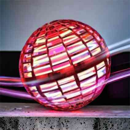 Спинер светящийся FlyNova, Летающий мяч бумеранг, Левитирующий шар бумеранг, Flying spinner HY-84 Львов