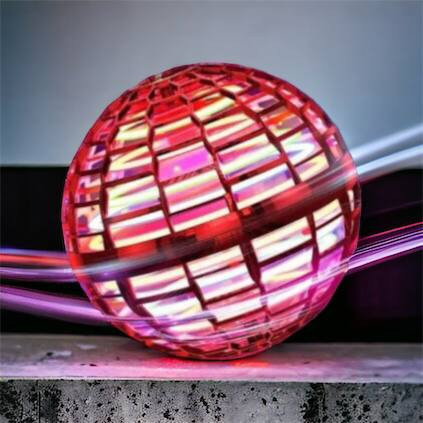 Спинер светящийся FlyNova, Летающий мяч бумеранг, Левитирующий шар бумеранг, Flying spinner HY-84 Львов - изображение 1