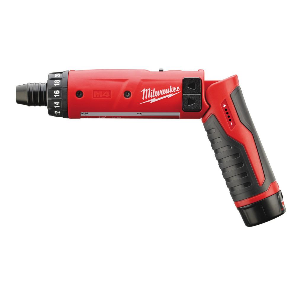 Викрутка акумуляторна MILWAUKEE M4 D-202B, (+ заряд. пристрій, 2 акум.Х2Аг, в сумці для інструментів) Одеса - фото 3