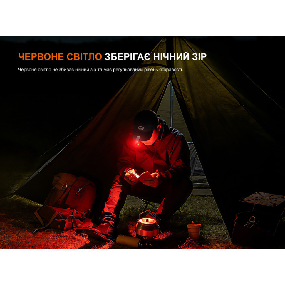 Ліхтар з кліпсою Fenix E04R, білий Вінниця - фото 8