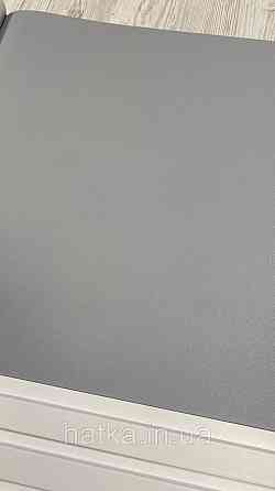 Шпалери метрові вінілові на флізеліні A.S.Creation Elite of Shades1.06x10 однотон сірий графіт 78651-5 Київ