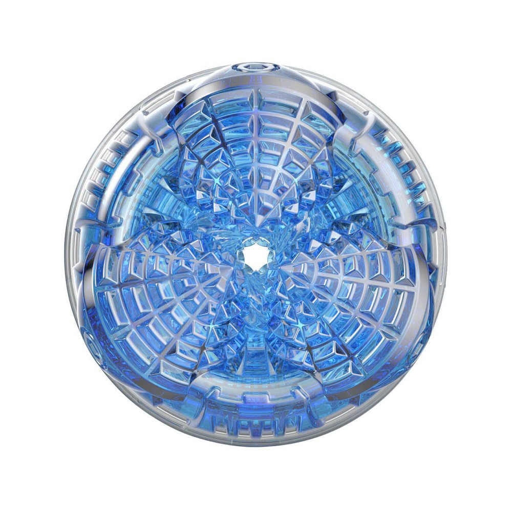 Мастурбатор Fleshlight Turbo Core Blue Ice, оральний секс (глибоке горло) Sex Aura Київ - фото 6