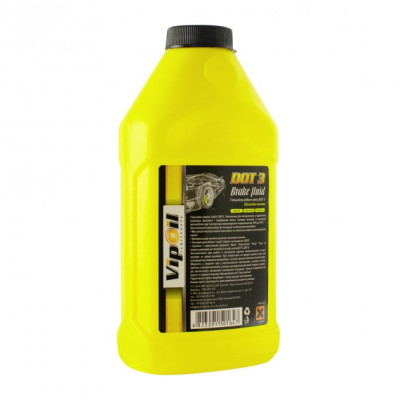 Тормозная жидкость VIPOIL DOT3 375 г (0278713) Винница - изображение 1