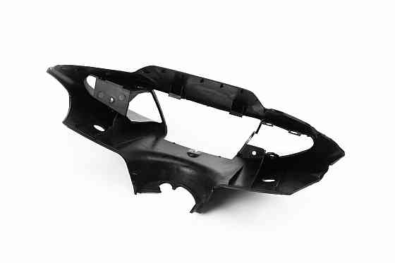 Yamaha JOG NEXT ZONE пластик - керма передній "голова" (під диск. гальмо), ЧОРНЕ Київ