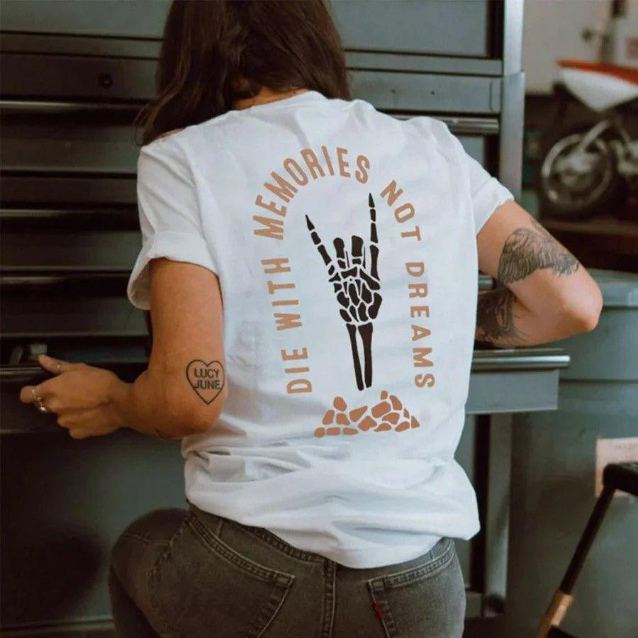 Футболка женская с принтом  42 Белая 2664082759 Днепр - изображение 1