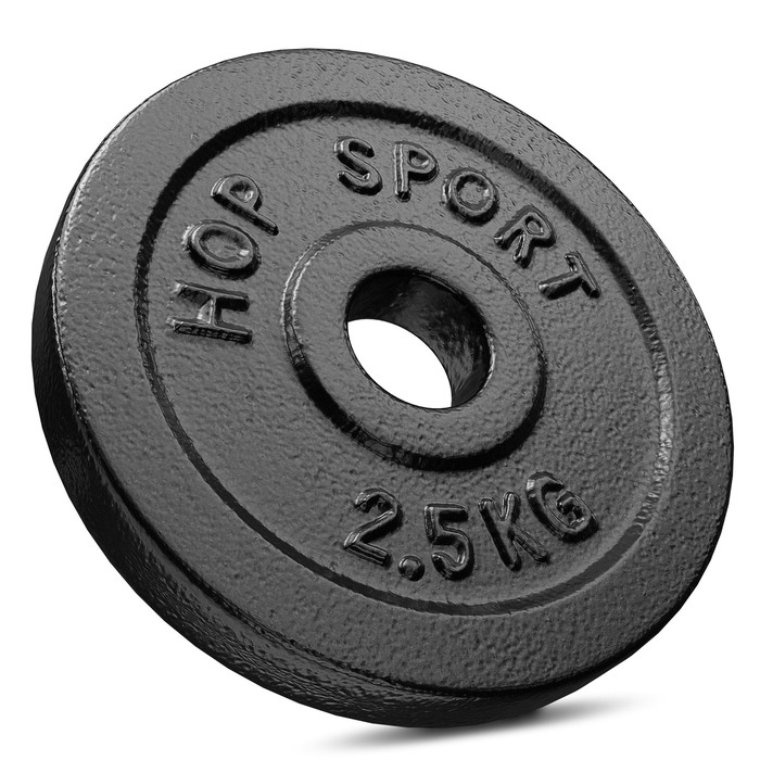 Диск металевий Hop-Sport 2,5кг Київ - фото 1