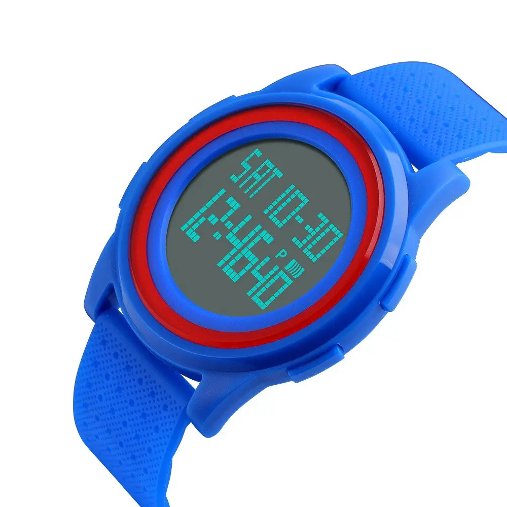 Годинник дитячий наручний Skmei Ultra New 1206 Синій Київ - фото 3