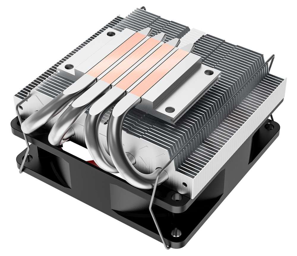 Вентилятор для процесора XILENCE A404T Performance C CPU 4HP Cooler AMD (AM4/AM5) Винница - изображение 6