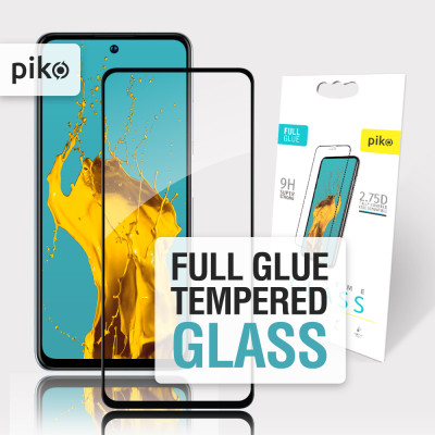Скло захисне Piko Full Glue ZTE V40S Black (1283126575709) Вінниця - фото 5