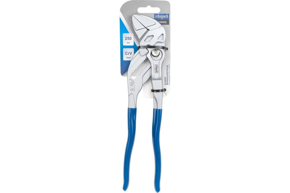 Пасатижі переставні 250мм SCHEPPACH SCH-613Q250 Одеса - фото 2