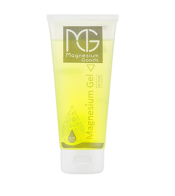 Гель для душа и ванны с магнием и эфирными маслами эвкалипта и цитруса Bath & Shower Gel Active Magnesium Goods 200 мл Киев - изображение 1