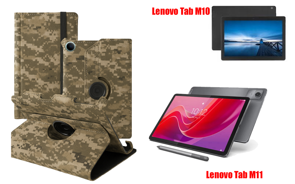 Чохол Spinner360 для планшета Lenovo Tab M9 TB-310FU, колір Xaki Київ - фото 1