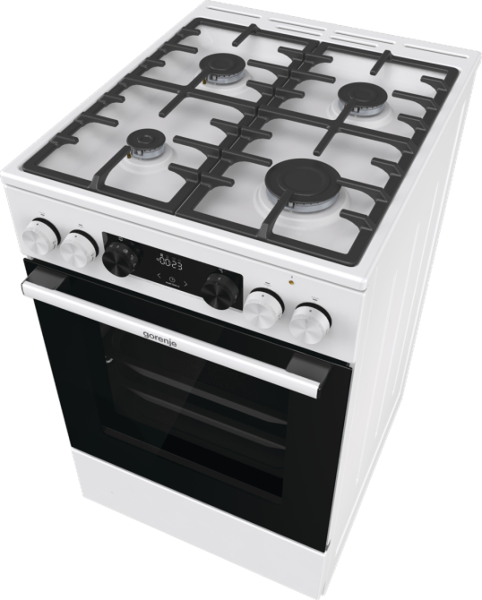Комбінована плита Gorenje GKS5C73WF (FM514D-FPD4B) (7085842) Київ - фото 4