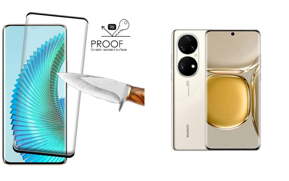 Захисне скло HyperGlass Pro для Huawei P50, P50 Pro – максимальна чутливість та захист Київ - фото 1
