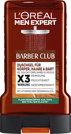 L'ORÉAL PARiS MEN EXPERT Duschgel Barber Club 3in1 Гель для душа мужской Киев