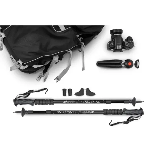 Трекінгові палиці Hop-Sport Nordend 0135 чорний Київ - фото 7