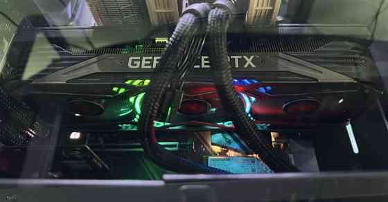 Відеокарта PNY RTX 3070Ti 8Gb. Київ