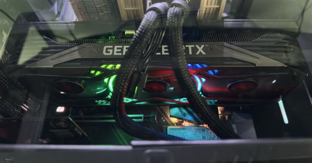 Відеокарта PNY RTX 3070Ti 8Gb. Київ - фото 4