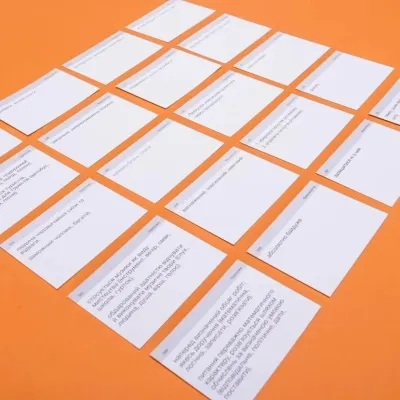 Навчальний набір English Student Картки для вивчення англійської мови ЗНО Українська мова (укр.) (591225954) Вінниця - фото 5