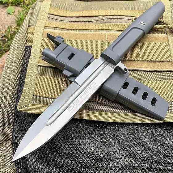 Нож охотничий Ext. Ratia 335 Black Днепр