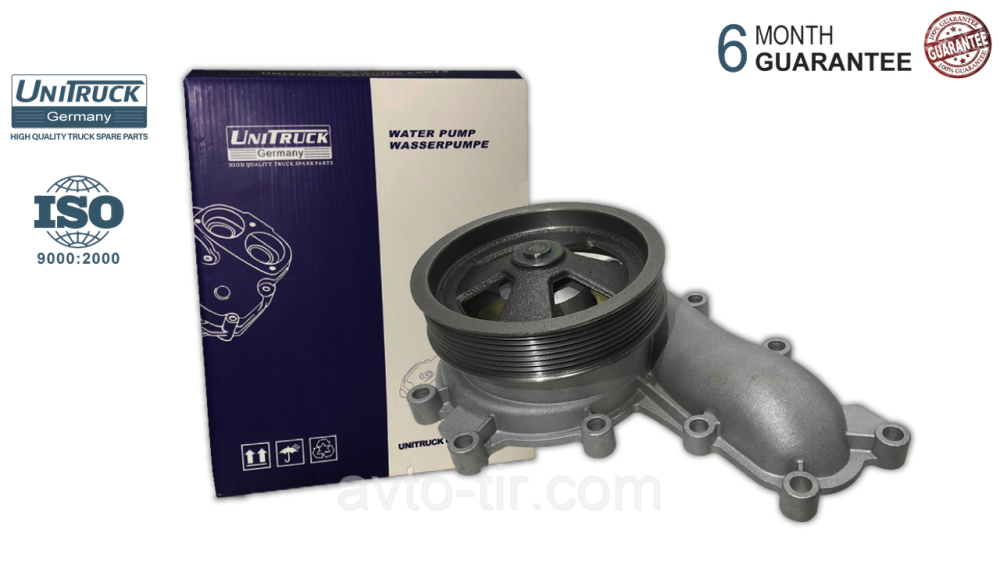 Помпа води Scania D16 1549482 Луцьк - фото 1