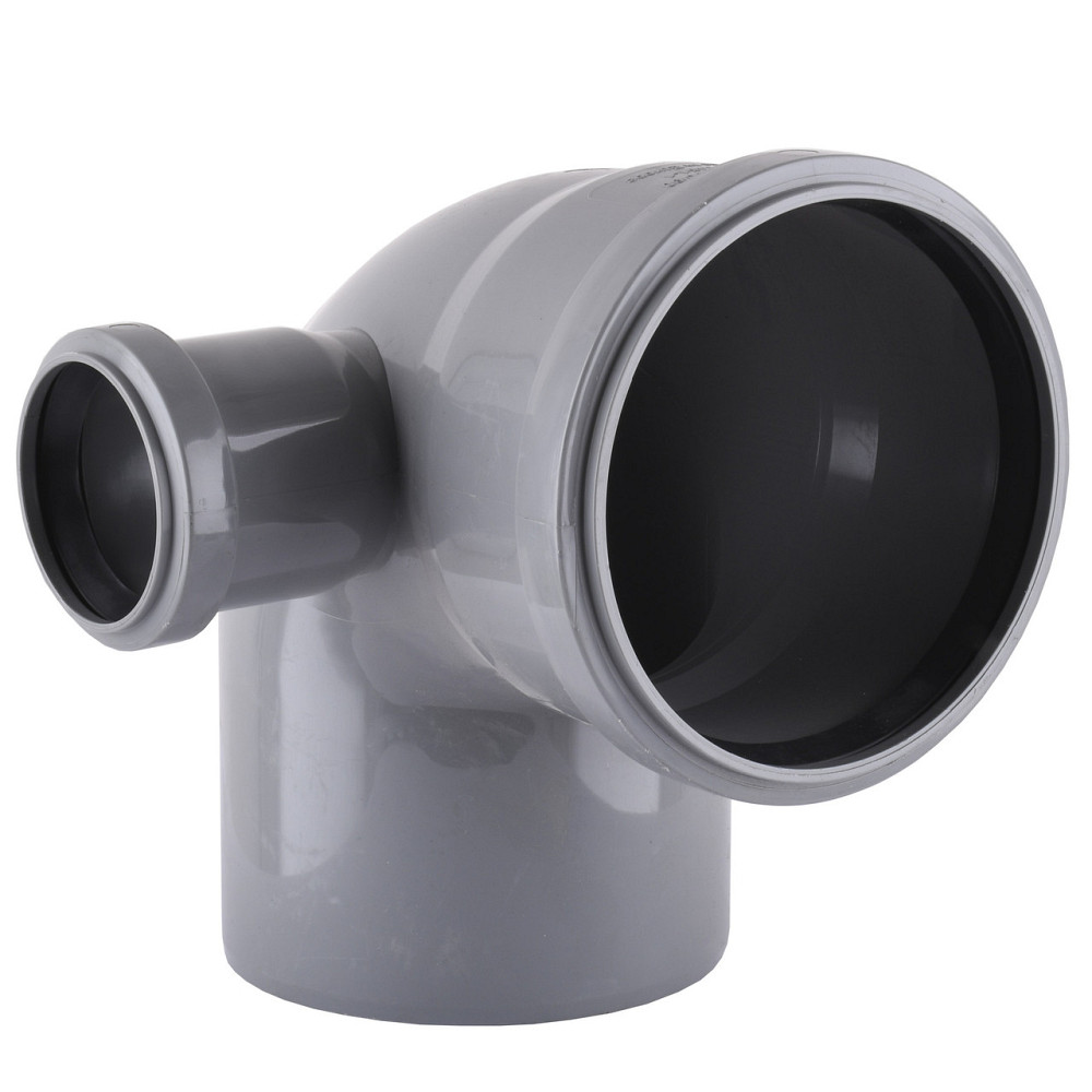 Коліно VSplast 110х50x90° (ліве) Київ - фото 1