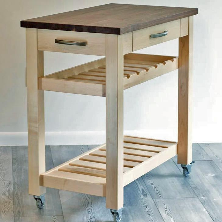 Стіл-візок "Робінс" бланже-капучино Миколаїв - фото 1