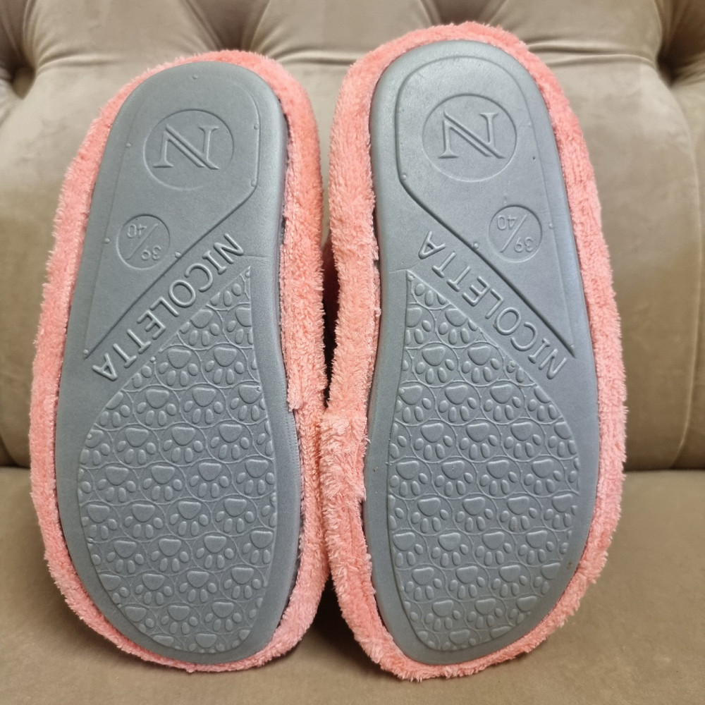 Женские Сапожки для дома в гороше - Коричневый Nicoletta 404 37-38 Киев - изображение 2