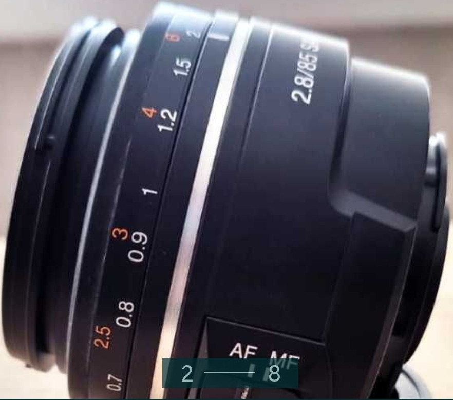 Объектив Sony AF Sal 85 2.8 Minolta AF Sony A. Киев - изображение 7