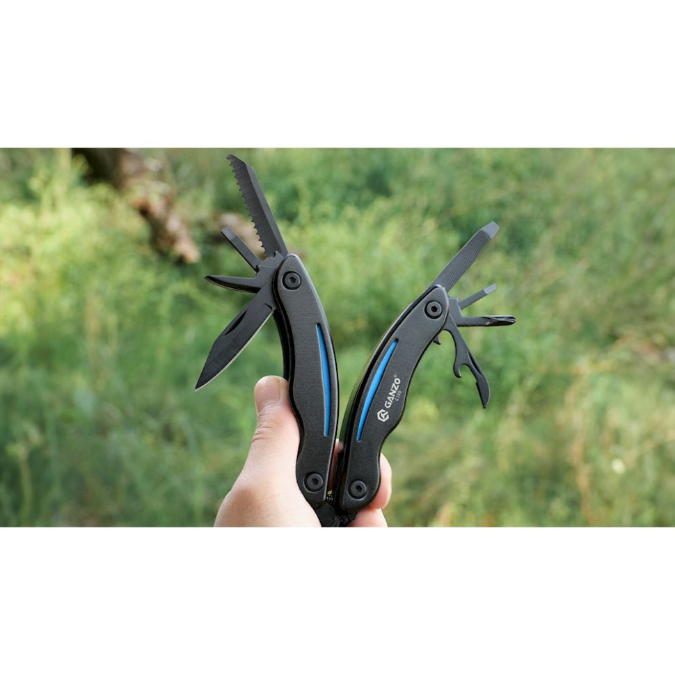 Мультитул Multi Tool Ganzo G109-BL Киев - изображение 12