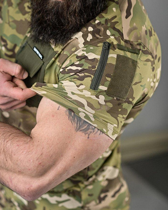 Тактична футболка termite мультикам ВТ1092 Одеса - фото 4