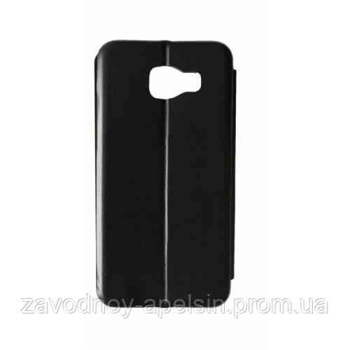Чохол книжка Samsung A5 2016 A510 Kiwis Case (чорний) Одеса
