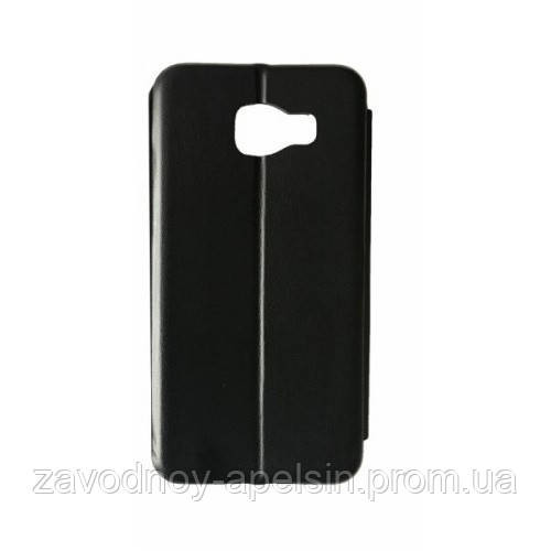 Чохол книжка Samsung A5 2016 A510 Kiwis Case (чорний) Одеса - фото 2