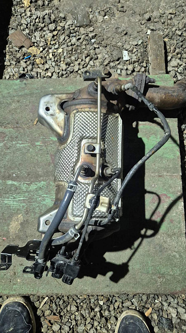 Каталізатор Hyundai Santa Fe 2.2 дизель 2011-2021 Київ - фото 2