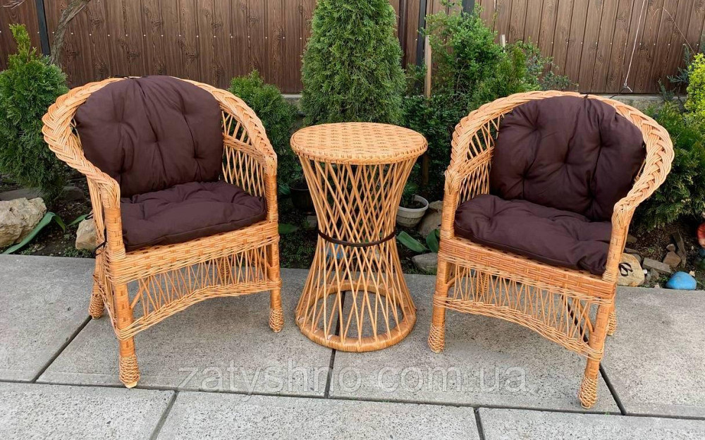 Недорогая плетеная мебель для улици Киев - изображение 6